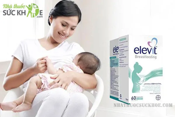 Elevit Breastfeeding cho phụ nữ sau sinh&nbsp;