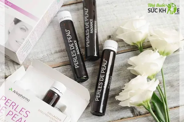 Nước uống Collagen Perles De Peau Radiance