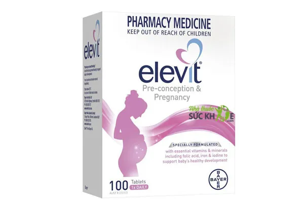 Vitamin tổng hợp cho b&agrave; bầu Elevit