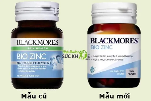 uống kẽm v&agrave; vitamin D3 c&ugrave;ng l&uacute;c được kh&ocirc;ng, Vi&ecirc;n bổ sung kẽm Blackmores Bio Zinc&nbsp;
