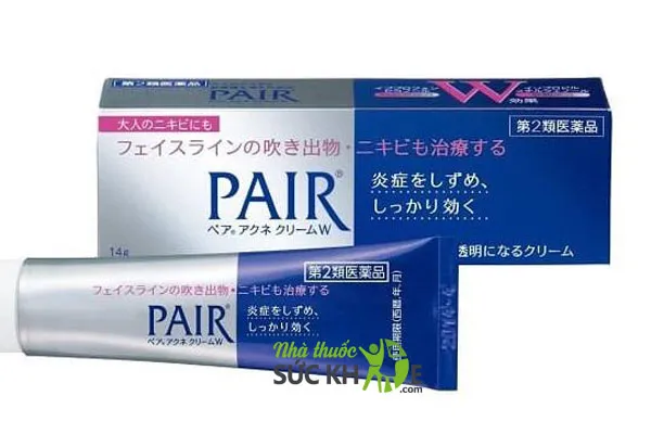Kem hỗ trợ cải thiện mụn Pair 