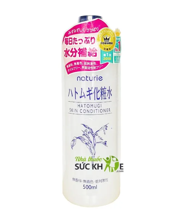 Lotion Naturie Hatomugi Nhật Bản