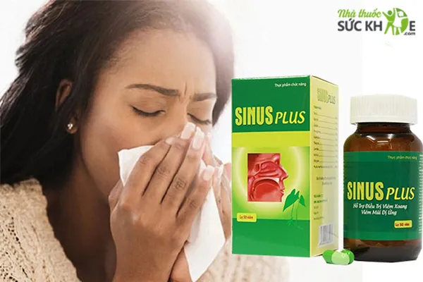 Vi&ecirc;n uống Sinus Plus