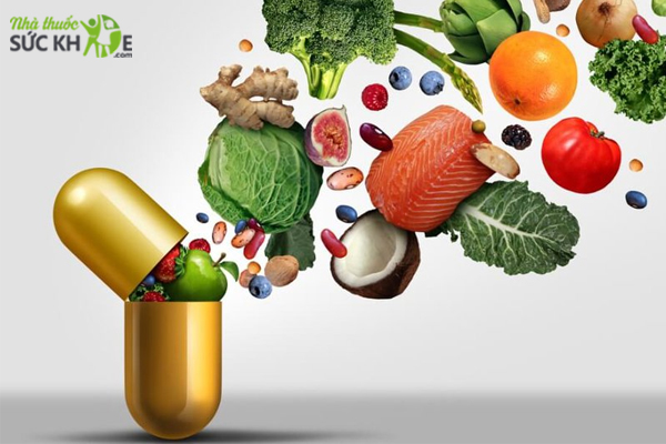 Vitamin tổng hợp c&oacute; chứa 13 loại Vitamin c&ugrave;ng 16 kho&aacute;ng chất