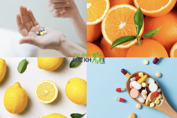 Th&agrave;nh phần Vitamin tổng hợp cho phụ nữ