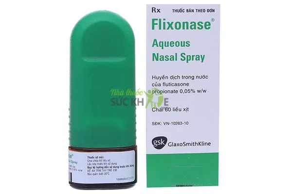 Thuốc xịt vi&ecirc;m mũi dị ứng Flixonase&nbsp;&nbsp;