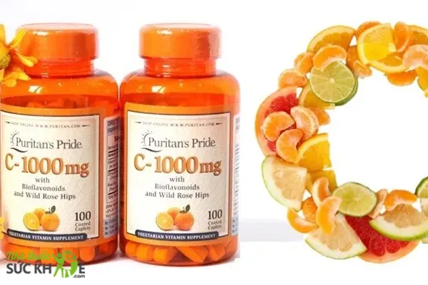 Vitamin C Puritan's Pride 1000mg của Mỹ