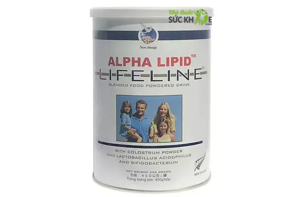 Sữa Alpha Lipid Lifeline tăng c&acirc;n tăng cường sức khỏe&nbsp;