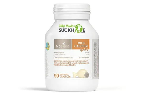 Canxi Milk Bio Island &Uacute;c