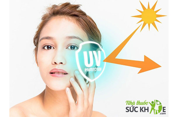 Tác dụng của kem chống nắng