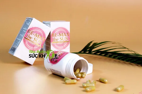 Vi&ecirc;n uống chống nắng trắng da Be- Max The Sun