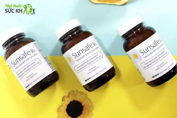 Vi&ecirc;n uống Sunsafe RX