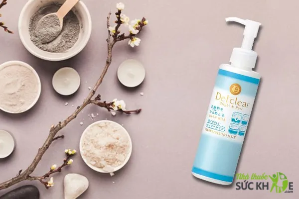Gel tẩy tế b&agrave;o chết Detclear Bright & Peel