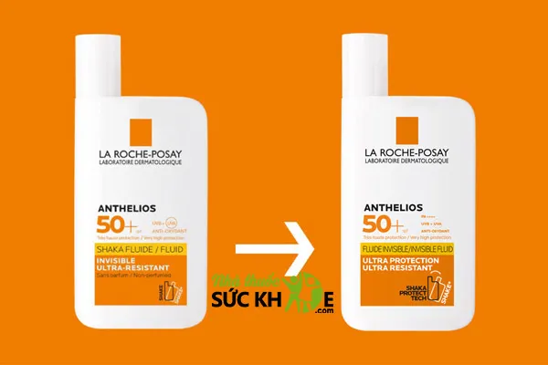 Kem chống nắng kh&ocirc;ng chứa cồn La Roche-Posay Fluide Invisible SPF50+