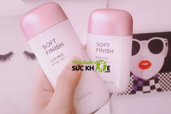 Kem chống nắng dạng sữa n&acirc;ng tone Missha