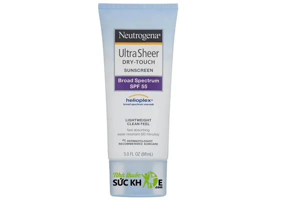 Kem chống nắng phổ rộng Neutrogena Ultra Sheer Dry Touch
