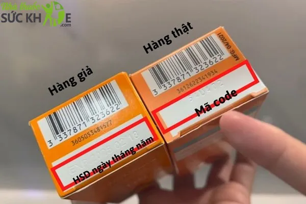 Hướng dẫn phân biệt kem chống nắng Vichy thật và giả