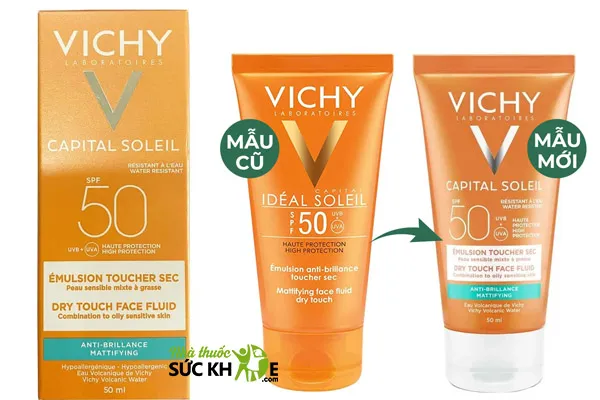 Kem chống nắng Vichy Id&eacute;al Soleil