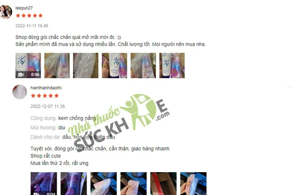 Review kem chống nắng cho da dầu mụn gi&aacute; rẻ Skin Aqua&nbsp;