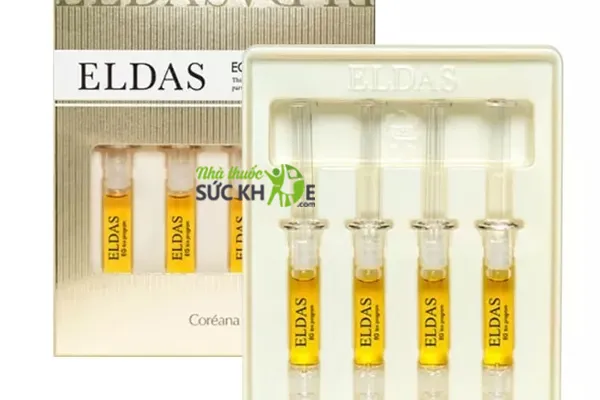 Serum chống l&atilde;o h&oacute;a H&agrave;n Quốc Eldas