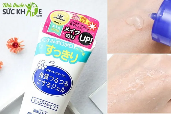 Tẩy tế b&agrave;o chết cho da dầu mụn Rosette xanh