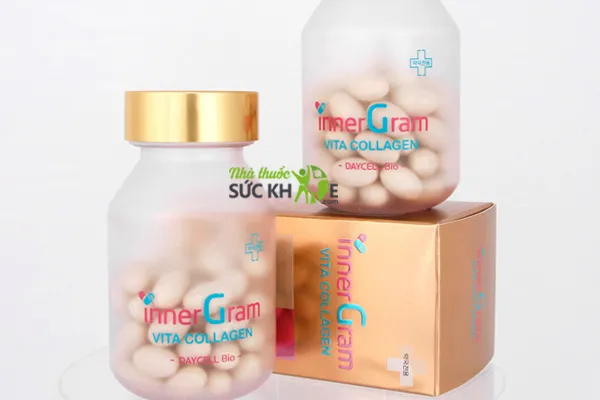 Vi&ecirc;n uống trắng da H&agrave;n Quốc Innerb Gram Vita Collagen