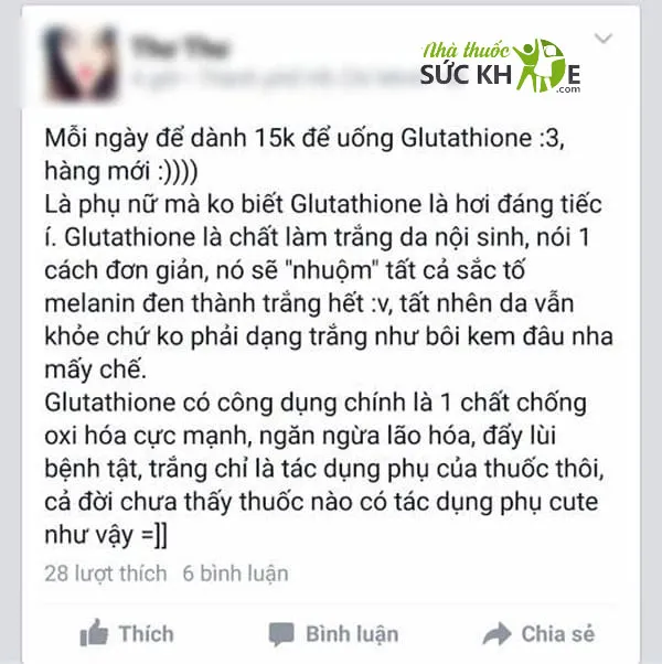 review Vi&ecirc;n uống Jarrow Glutathione 500mg