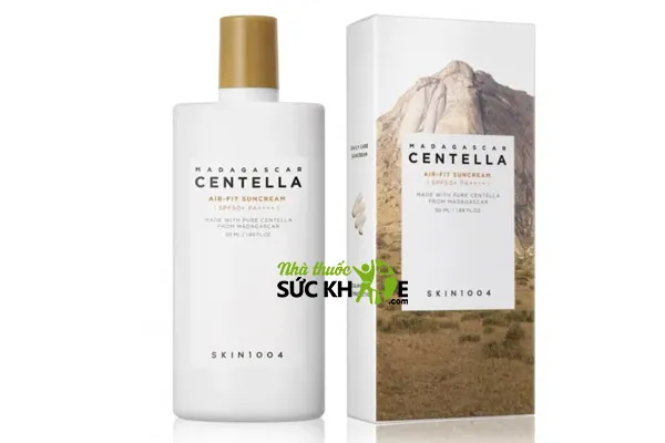Kem chống nắng da nhạy cảm Centella Skin1004 Madagascar