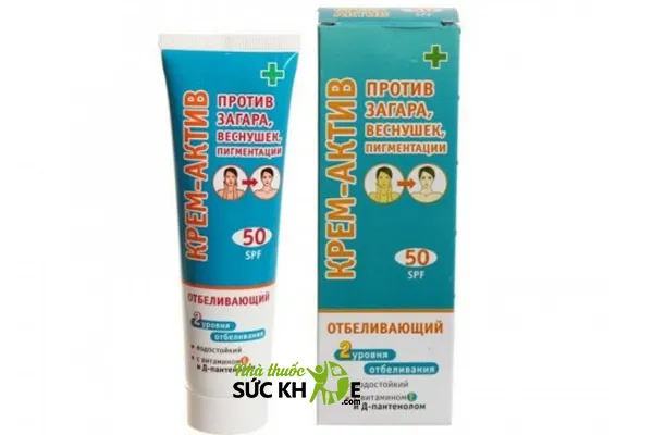Kem chống nắng của Nga nâng tone cho da dầu giá rẻ