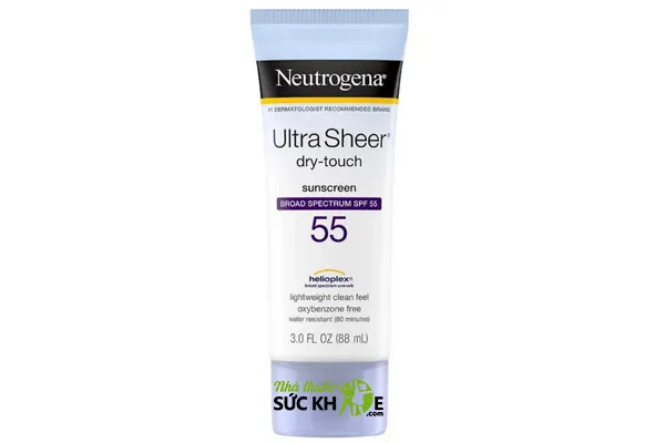 Kem chống nắng Neutrogena Ultra Sheer Dry Touch SPF 55