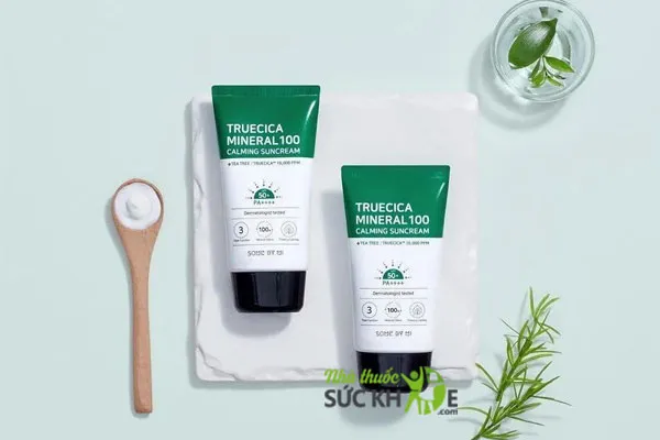 Kem chống nắng Hàn Quốc Some By Mi Trucica Mineral 100