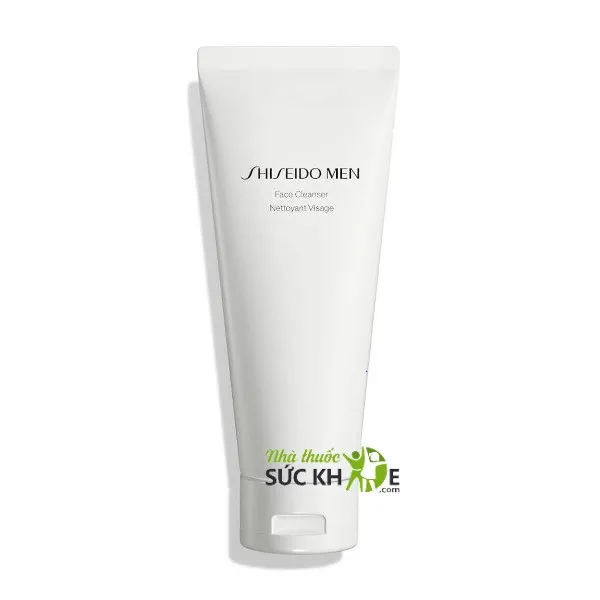 Sữa rửa mặt Shiseido cho nam Cleansing Foam For Men