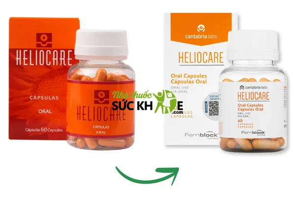 Vi&ecirc;n chống nắng Heliocare