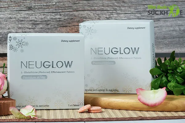 Vi&ecirc;n sủi trắng da Neuglow của Anh