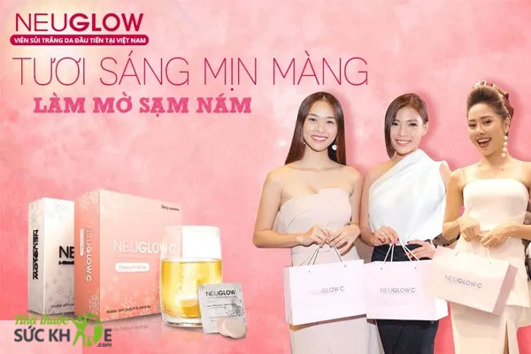 Vi&ecirc;n uống trắng da dạng sủi Neuglow C