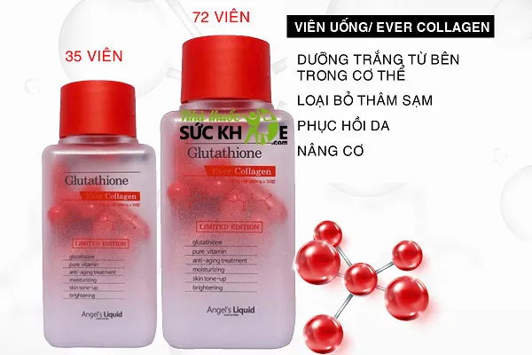 Vi&ecirc;n uống Glutathione Oneday Collagen&nbsp;&nbsp;