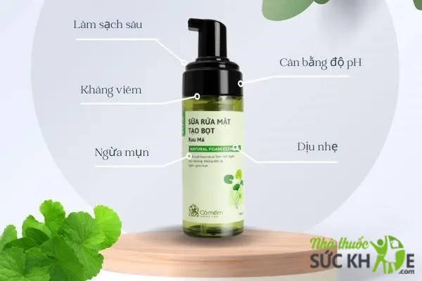 Sữa rửa mặt tạo bọt Rau M&aacute;&nbsp;