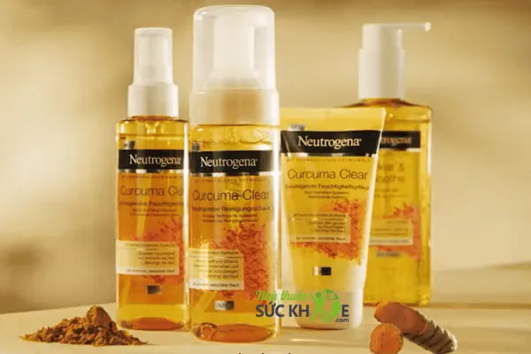 Sữa rửa mặt tạo bọt Neutrogena tinh chất nghệ&nbsp;