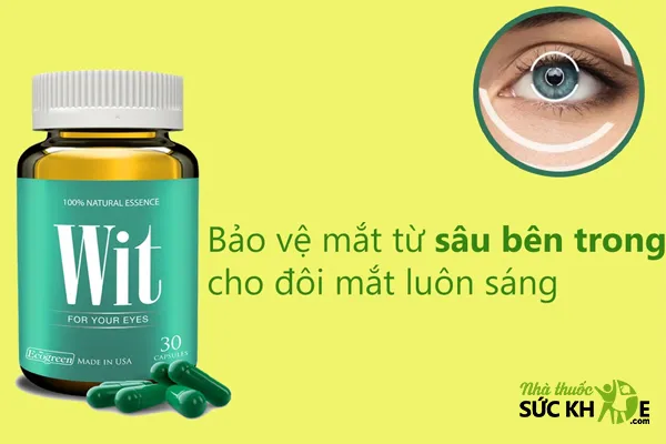 Vi&ecirc;n uống bổ mắt Wit Eco Green