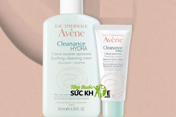 Sữa rửa mặt cho da khô kích ứng Avene Cleanance Hydra