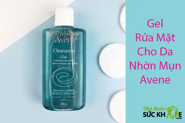 Sữa rửa mặt trắng da trị mụn Avene Cleanance Soapless