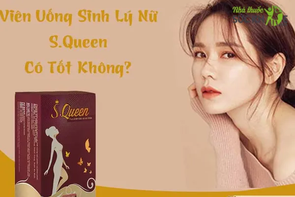 Vi&ecirc;n uống hỗ trợ c&acirc;n bằng nội tiết nữ S.Queen