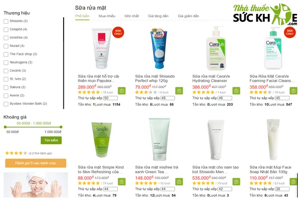 Nhận nhiều ưu đ&atilde;i hấp dẫn tại Nhathuocsuckhoe.com