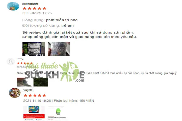 Review Focus Factor Kids từ người d&ugrave;ng