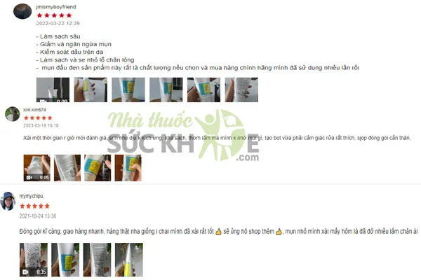 Review sữa rửa mặt tràm trà Cosrx