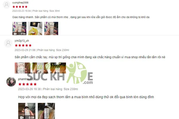 Review sữa rửa mặt hoa c&uacute;c Kiehl&rsquo;s