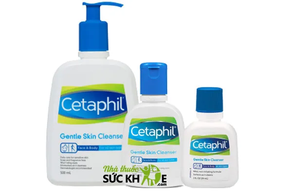 Sữa rửa mặt Cetaphil Gentle Skin Cleanser