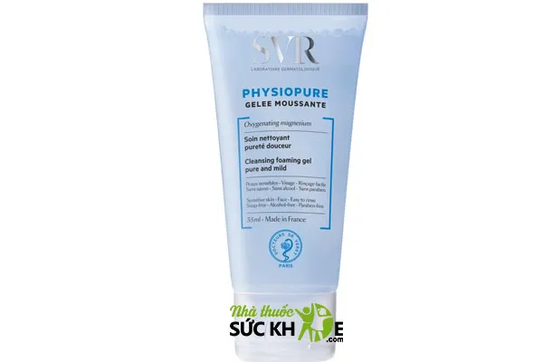 Sữa rửa mặt cho da nhạy cảm SVR Physiopure