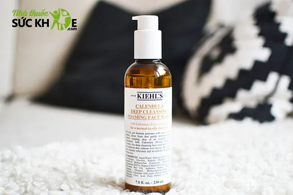 Sữa rửa mặt hoa cúc Calendula Deep Cleansing