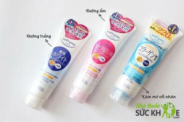Sữa rửa mặt Kose Softymo